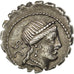 Moneta, Venus, Denarius, MS(60-62), Srebro