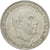 Moneda, España, Francisco Franco, caudillo, 50 Centimos, 1967, MBC, Aluminio