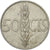 Münze, Spanien, Francisco Franco, caudillo, 50 Centimos, 1967, SS, Aluminium