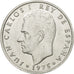 Coin, Spain, Juan Carlos I, 50 Centimos, 1975, EF(40-45), Copper-nickel, KM:805