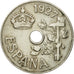 Coin, Spain, Alfonso XIII, 25 Centimos, 1927, Madrid, EF(40-45), Copper-nickel