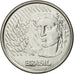 Moneda, Brasil, 10 Centavos, 1996, MBC, Acero inoxidable, KM:633