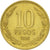 Münze, Chile, 10 Pesos, 1996, Santiago, SS, Aluminum-Bronze, KM:228.2
