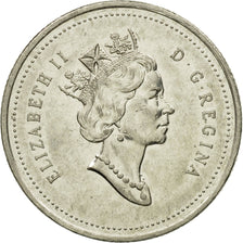 Coin, Canada, Elizabeth II, 25 Cents, 1993, Royal Canadian Mint, Ottawa