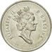 Coin, Canada, Elizabeth II, 25 Cents, 1993, Royal Canadian Mint, Ottawa