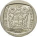 Coin, South Africa, 5 Rand, 1995, AU(55-58), Nickel Plated Copper, KM:140