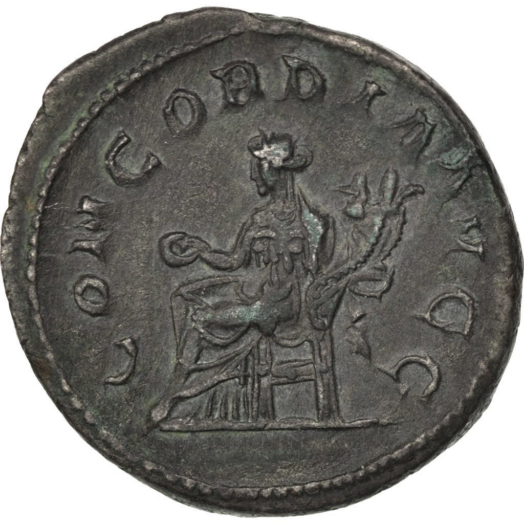 Otacilia Severa, Antoninianus, AU(50-53), Billon, RIC #125c, 4.31