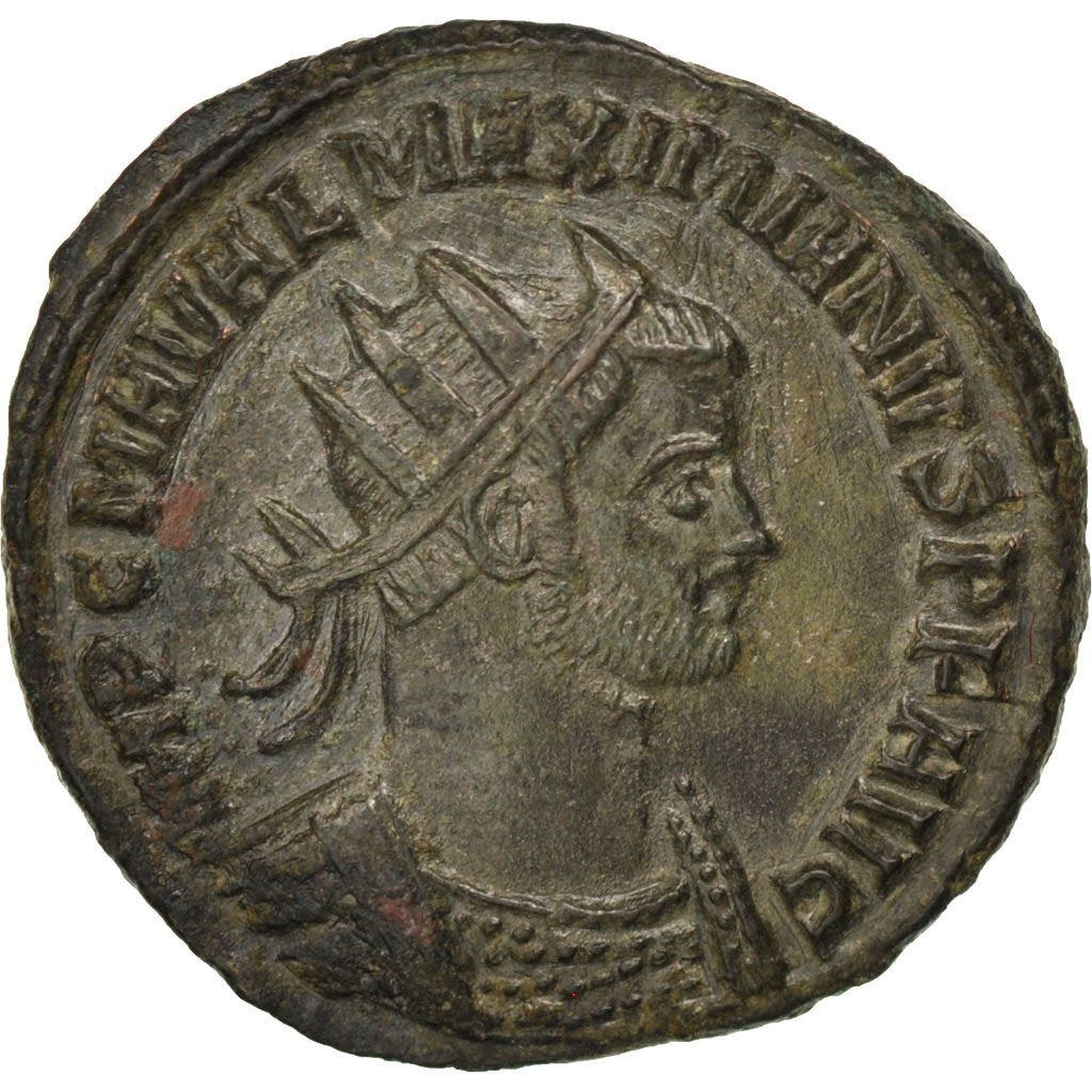 Maximianus, Aureus, AU(55-58), Billon, RIC #71, 3.90