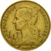 Coin, Réunion, 20 Francs, 1960, EF(40-45), Aluminum-Bronze, KM:11