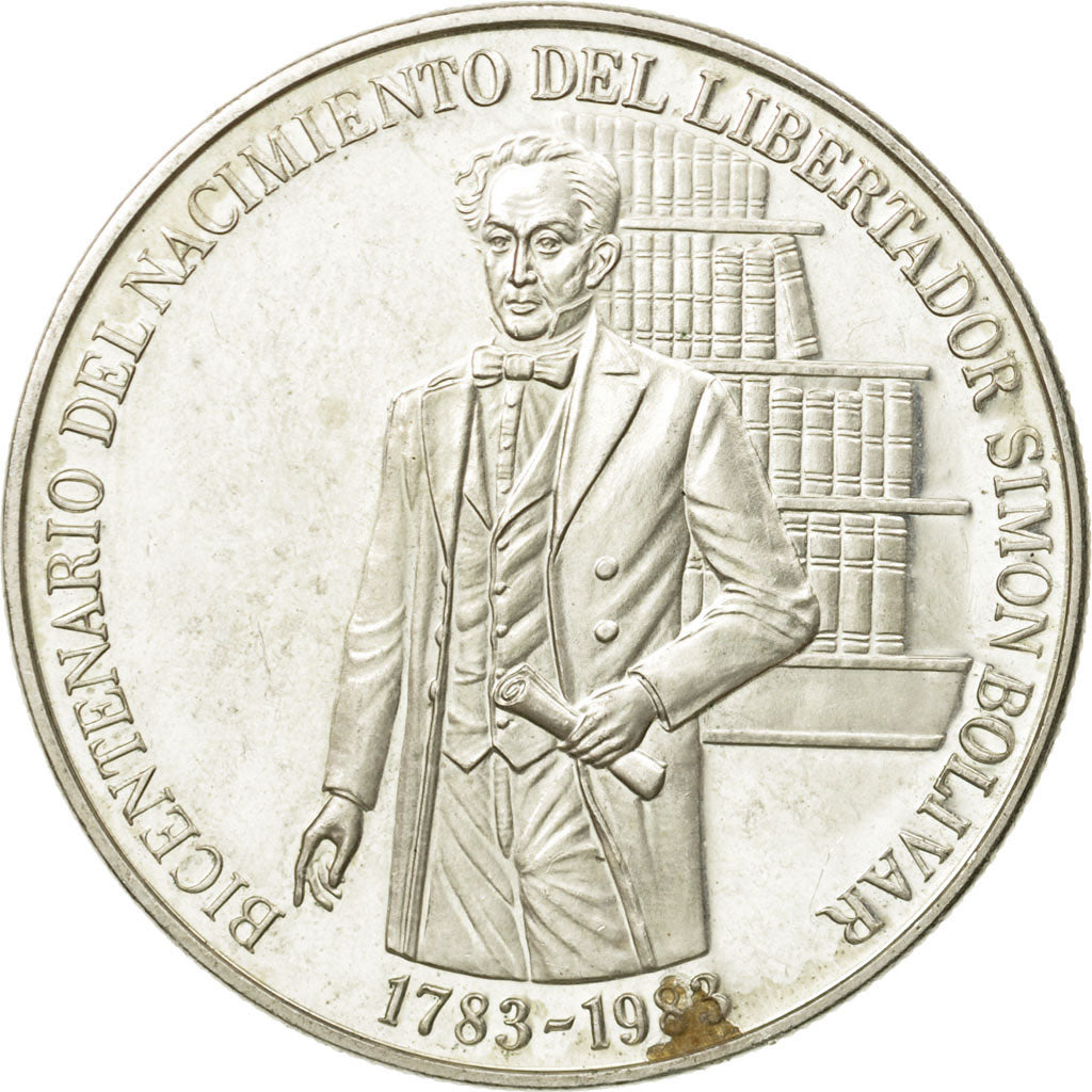 Monnaie, Venezuela, 100 Bolivares, 1983, Werdohl, Vereinigte Deutsche
