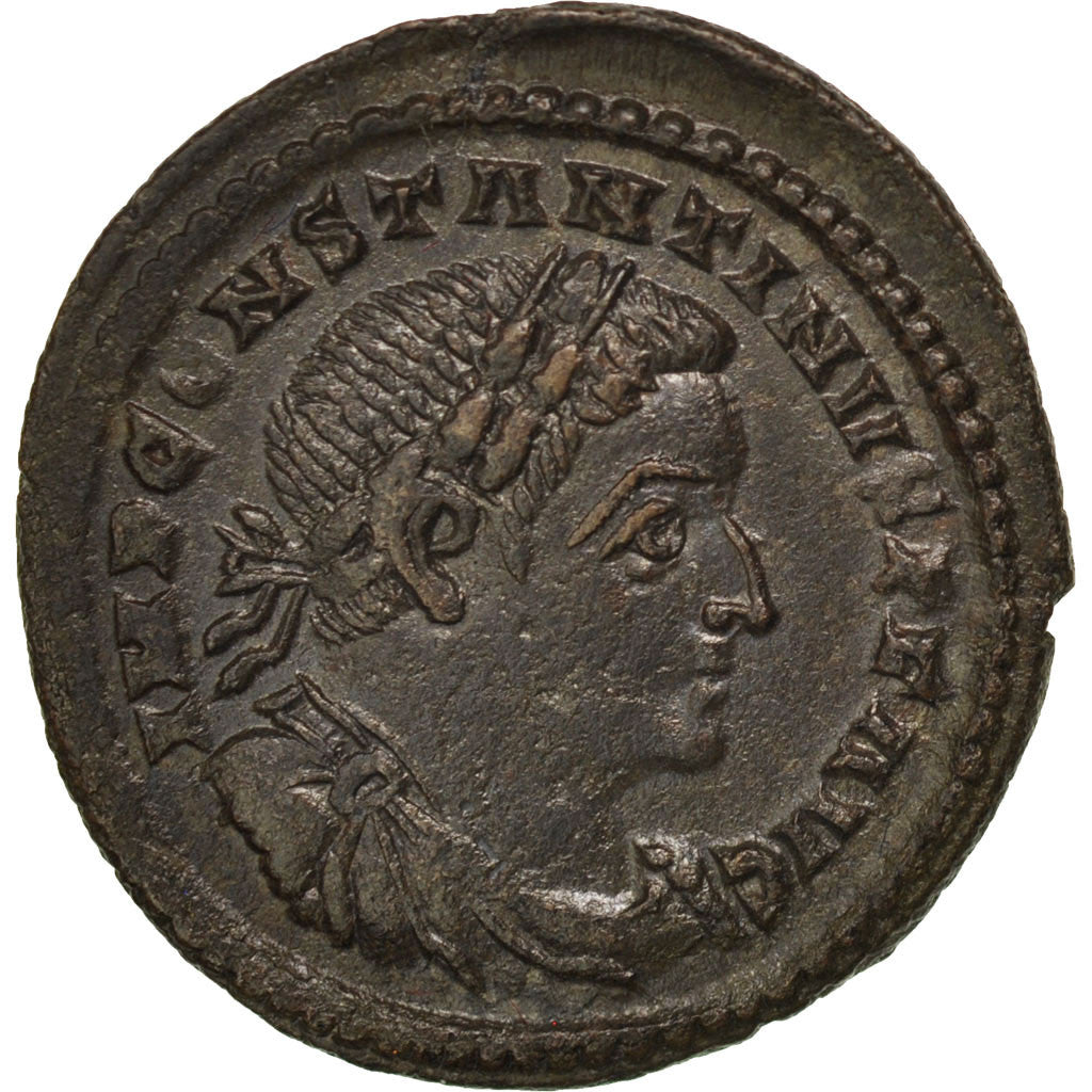 Moneta, Constantine I, Nummus, SPL, Rame, Cohen:546