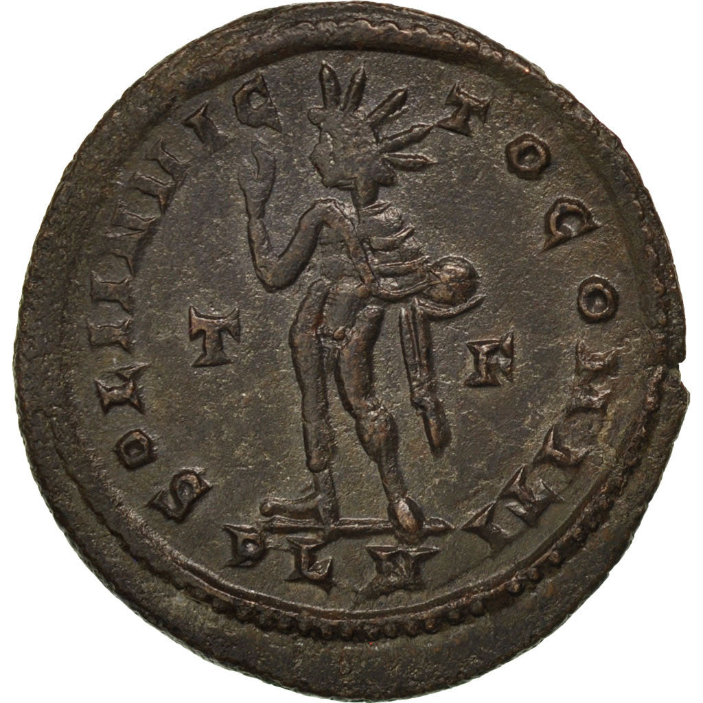 Moneta, Constantine I, Nummus, SPL, Rame, Cohen:546