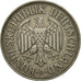 Coin, GERMANY - FEDERAL REPUBLIC, Mark, 1955, Munich, EF(40-45), Copper-nickel