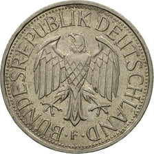 Coin, GERMANY - FEDERAL REPUBLIC, Mark, 1991, Stuttgart, EF(40-45)