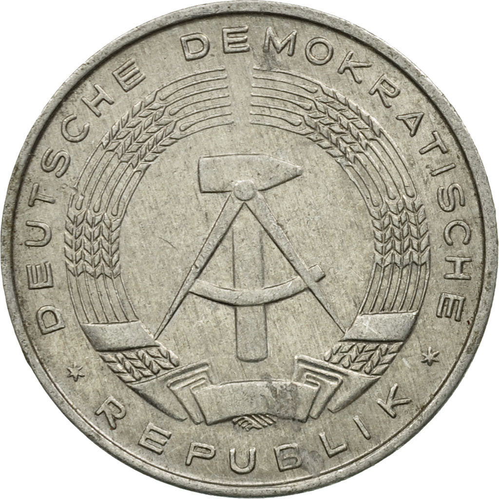Münze, GERMAN-DEMOCRATIC REPUBLIC, 10 Pfennig, 1971, Berlin, SS, Aluminium