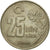 Monnaie, Turquie, 25000 Lira, 25 Bin Lira, 2000, TTB, Copper-Nickel-Zinc