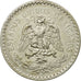 Coin, Mexico, Peso, 1922, Mexico City, AU(50-53), Silver, KM:455