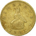 Monnaie, Zimbabwe, 2 Dollars, 1997, TTB, Laiton, KM:12
