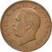 Coin, Portugal, Luiz I, 20 Reis, 1884, AU(55-58), Bronze, KM:527