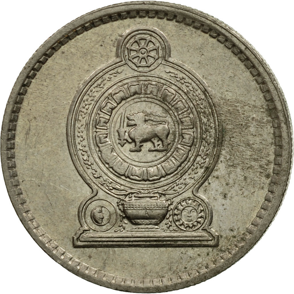 Moneta, Sri Lanka, 50 Cents, 1994, BB, Rame-nichel, KM:135.2