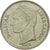 Moneta, Venezuela, 50 Centimos, 1989, BB, Acciaio ricoperto in nichel, KM:41a