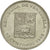 Coin, Venezuela, 50 Centimos, 1989, EF(40-45), Nickel Clad Steel, KM:41a