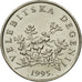 Coin, Croatia, 50 Lipa, 1995, EF(40-45), Nickel plated steel, KM:8