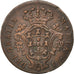 Coin, Portugal, Maria I, 5 Reis, V, 1791, AU(50-53), Copper, KM:305