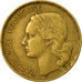 Munten, Frankrijk, Guiraud, 50 Francs, 1952, Paris, ZF, Aluminum-Bronze