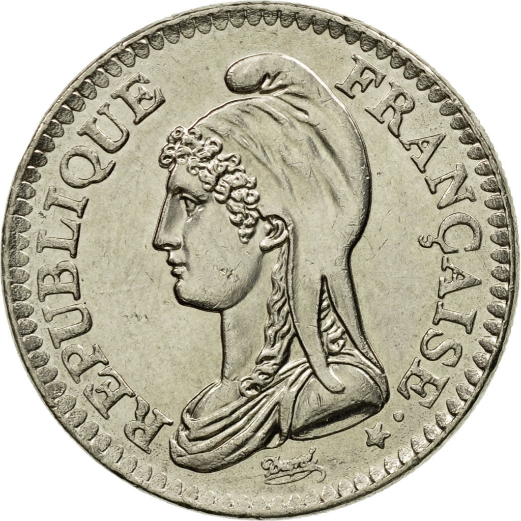 Monnaie, France, République, Franc, 1992, Paris, TTB, Nickel, Gadoury:478