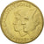 Moneta, Hiszpania, Juan Carlos I, 500 Pesetas, 1989, EF(40-45), Aluminium-Brąz