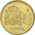 Moneda, España, Juan Carlos I, 500 Pesetas, 1989, MBC, Aluminio - bronce