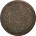 BRAZIL, 40 Reis, 1826, Rio de Janeiro, KM #363.1, VF(30-35), Copper, 9.82