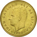 Moneta, Hiszpania, Juan Carlos I, Peseta, 1981, AU(55-58), Aluminium-Brąz