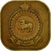 Monnaie, Ceylon, Elizabeth II, 5 Cents, 1968, TTB, Nickel-brass, KM:129