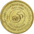 Munten, Sri Lanka, 5 Rupees, 1995, ZF, Aluminum-Bronze, KM:156