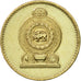 Coin, Sri Lanka, 5 Rupees, 2004, EF(40-45), Nickel-brass, KM:148.2