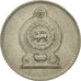 Coin, Sri Lanka, 2 Rupees, 1993, EF(40-45), Copper-nickel, KM:147