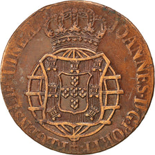 Moneda, Angola, Macuta, 1814, MBC, Cobre, KM:46
