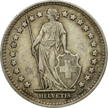 Coin, Switzerland, Franc, 1944, Bern, EF(40-45), Silver, KM:24