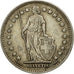 Coin, Switzerland, Franc, 1944, Bern, EF(40-45), Silver, KM:24