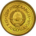 Coin, Yugoslavia, 10 Para, 1990, AU(55-58), Brass, KM:139