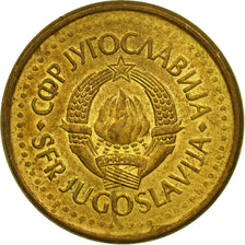 Coin, Yugoslavia, 20 Para, 1990, EF(40-45), Brass, KM:140