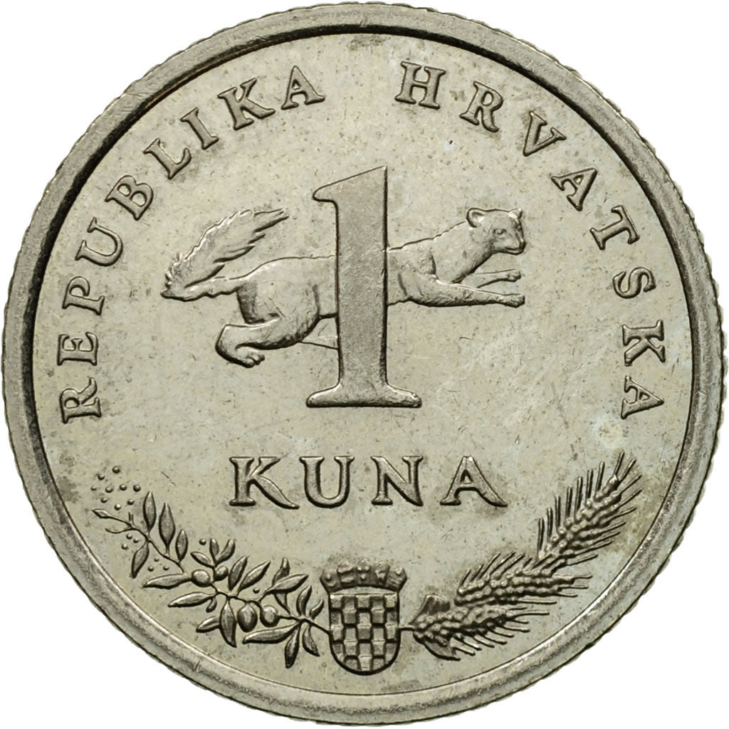 Moneta, Croazia, Kuna, 1999, BB, Rame-nichel-zinco, KM:9.2