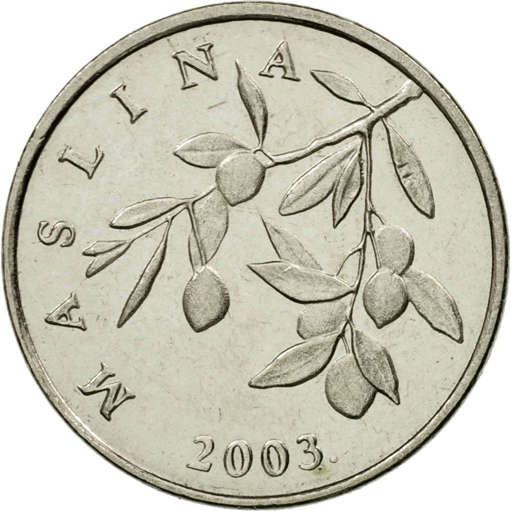 Münze, Kroatien, 20 Lipa, 2003, SS, Nickel plated steel, KM:7