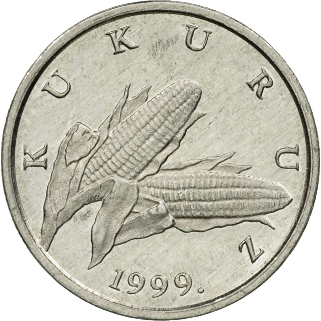 Coin, Croatia, Lipa, 1999, EF(40-45), Aluminum, KM:3
