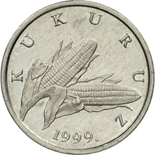 Coin, Croatia, Lipa, 1999, EF(40-45), Aluminum, KM:3