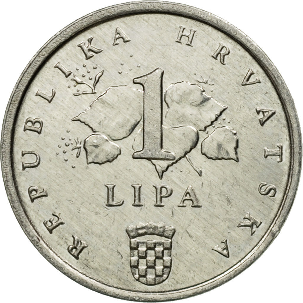 Coin, Croatia, Lipa, 1999, EF(40-45), Aluminum, KM:3