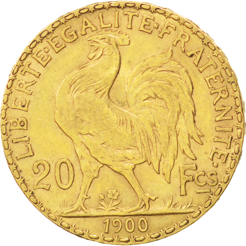 France, IIIème République, 20 Francs or Marianne 1900, KM 847
