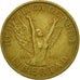 Coin, Chile, 10 Pesos, 1981, Santiago, EF(40-45), Aluminum-Bronze, KM:218.1